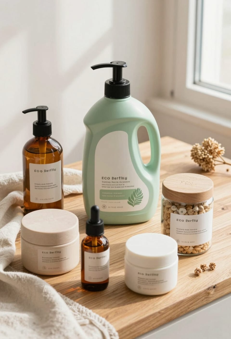 establish sustainable refill practices