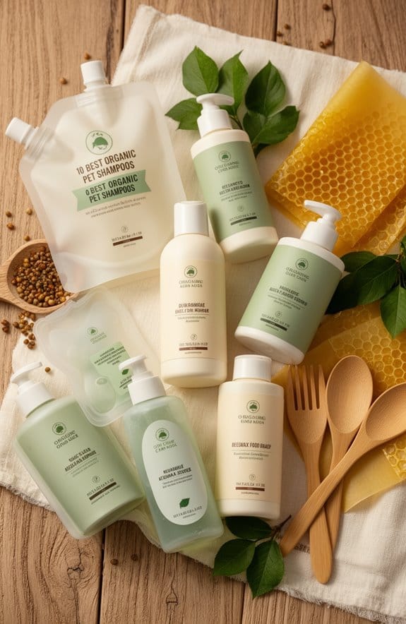 joyful organic pet shampoos