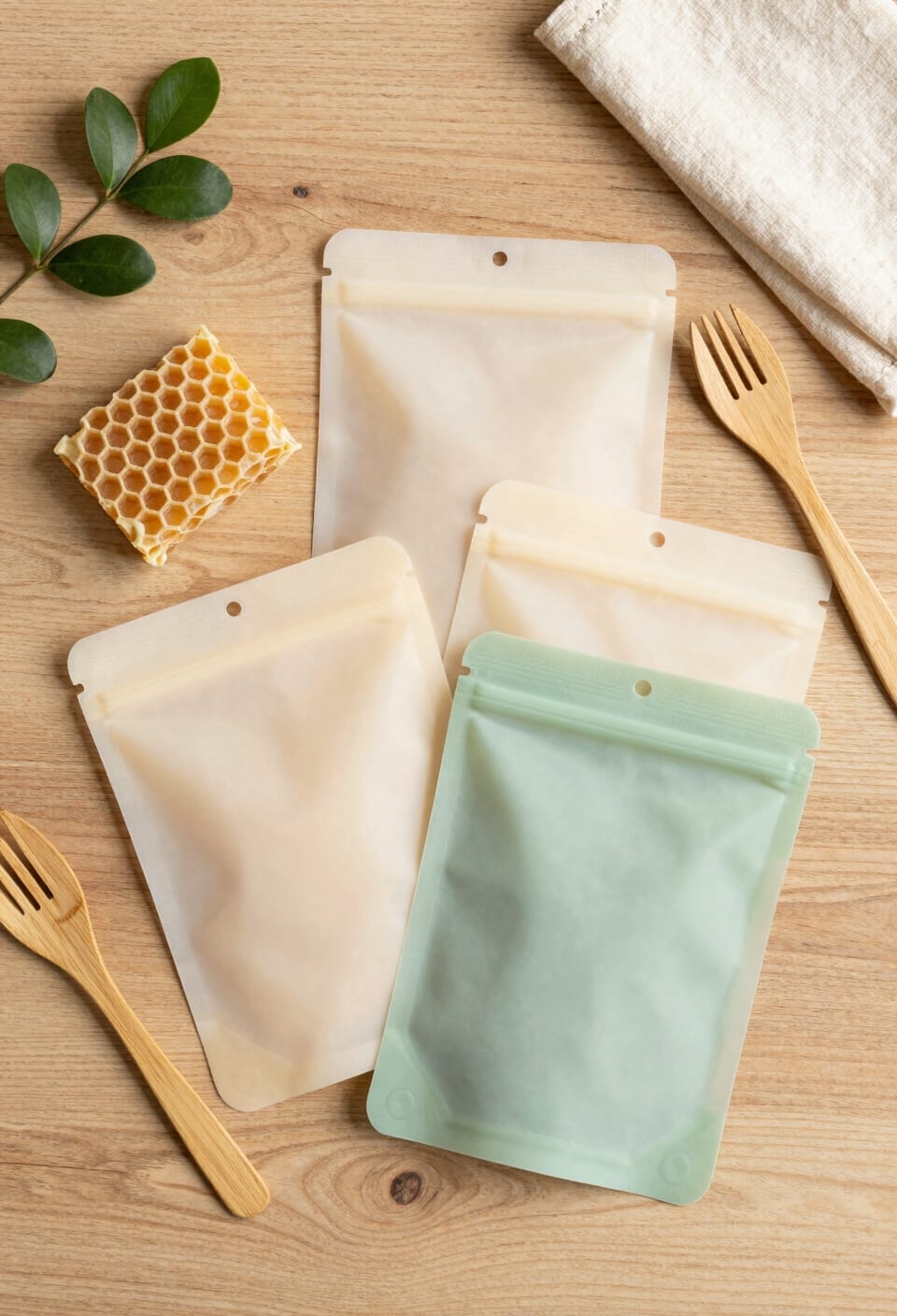 leak proof silicone storage bags