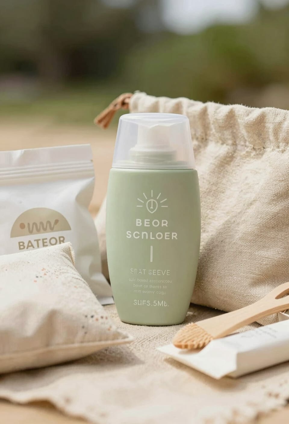 low waste beach packing essentials
