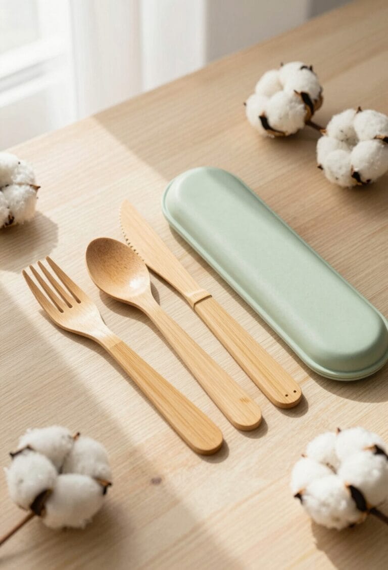 maintain bamboo cutlery hygiene