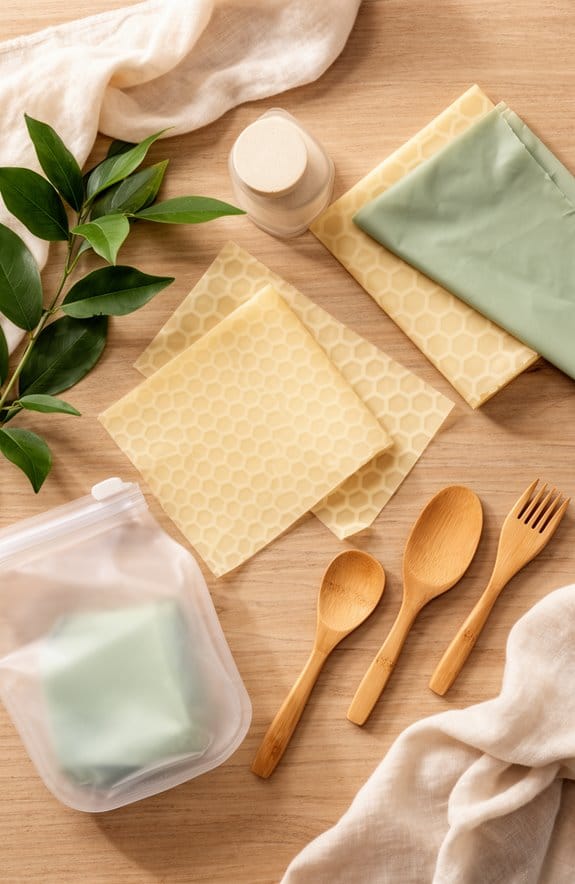 organic beeswax wraps for storage