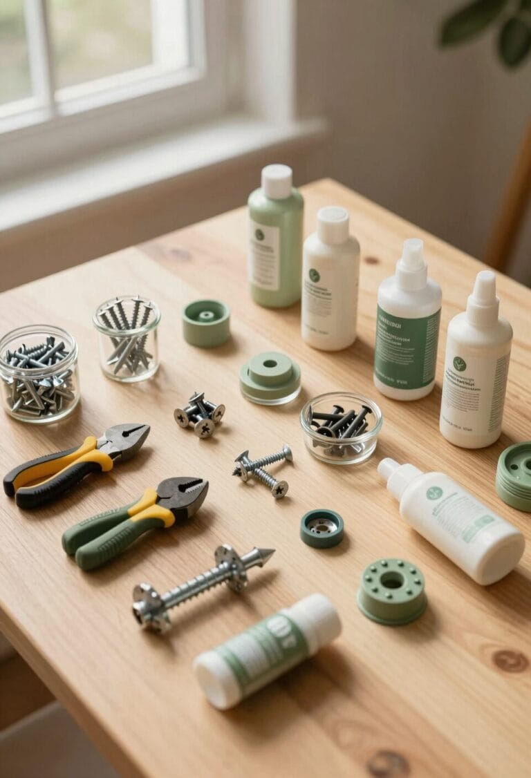 organize home repair essentials