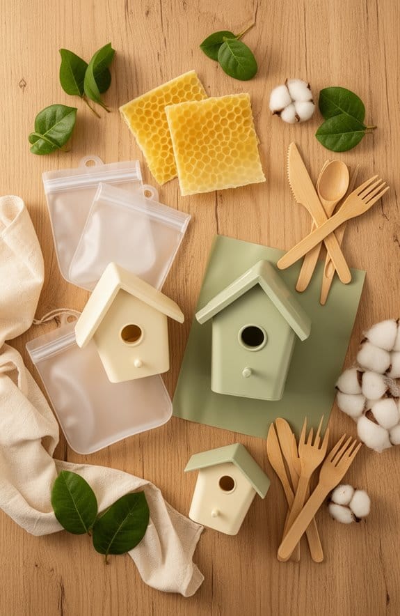 recycled plastic birdhouses collection