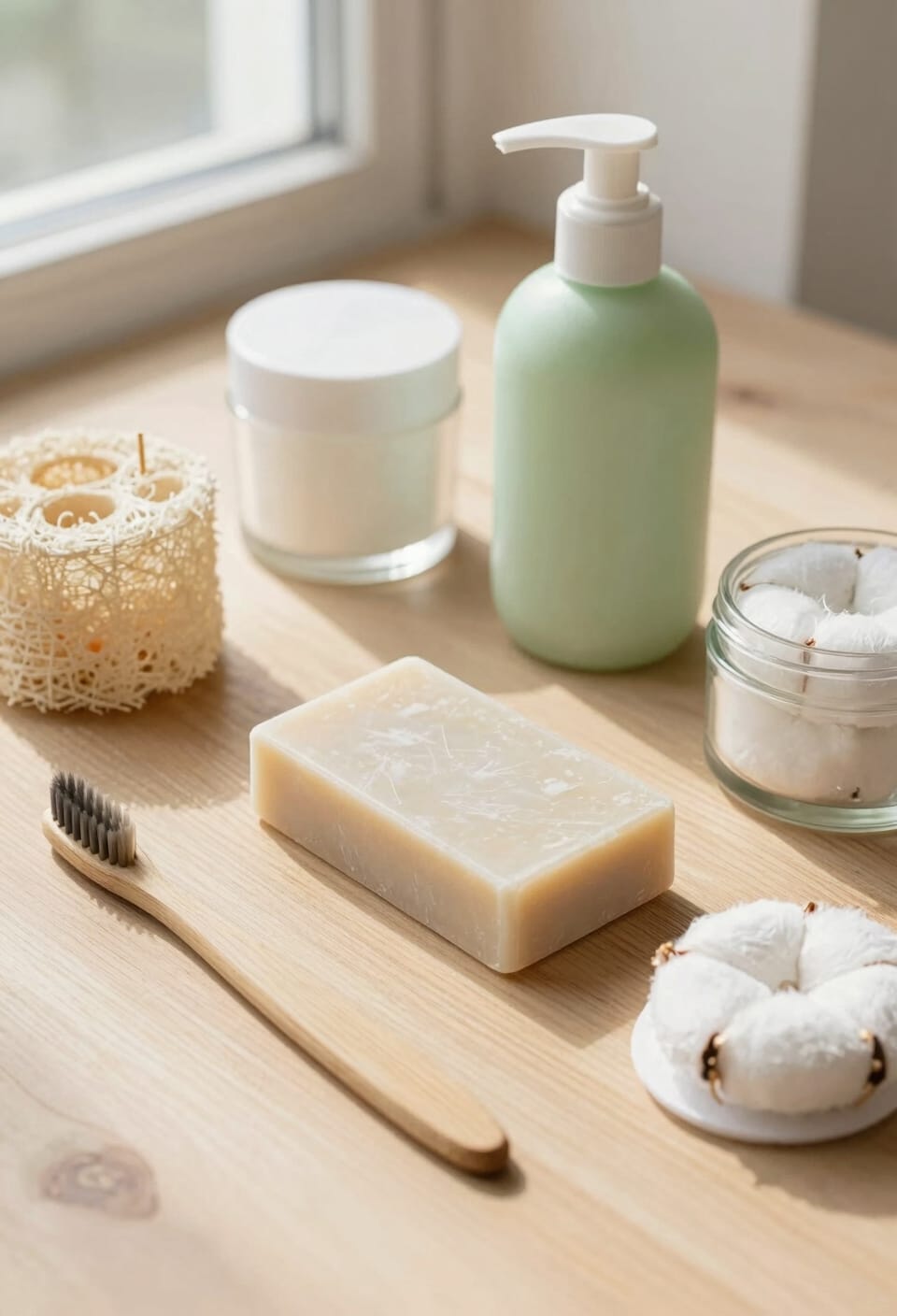 reduce bathroom microplastics effectively