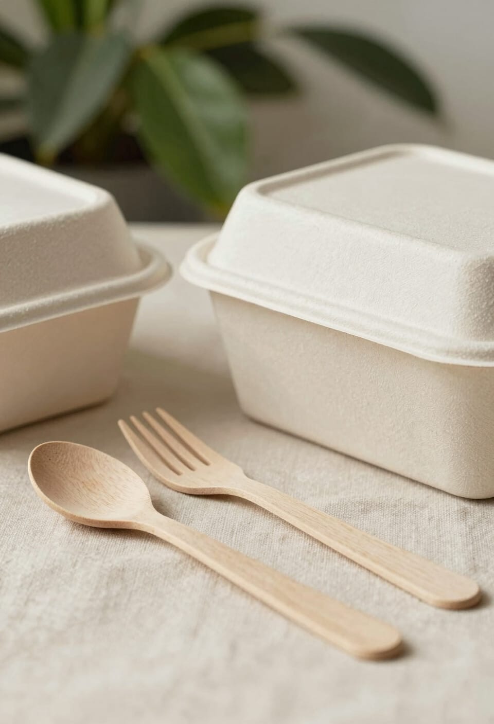 reduce plastic utensil waste