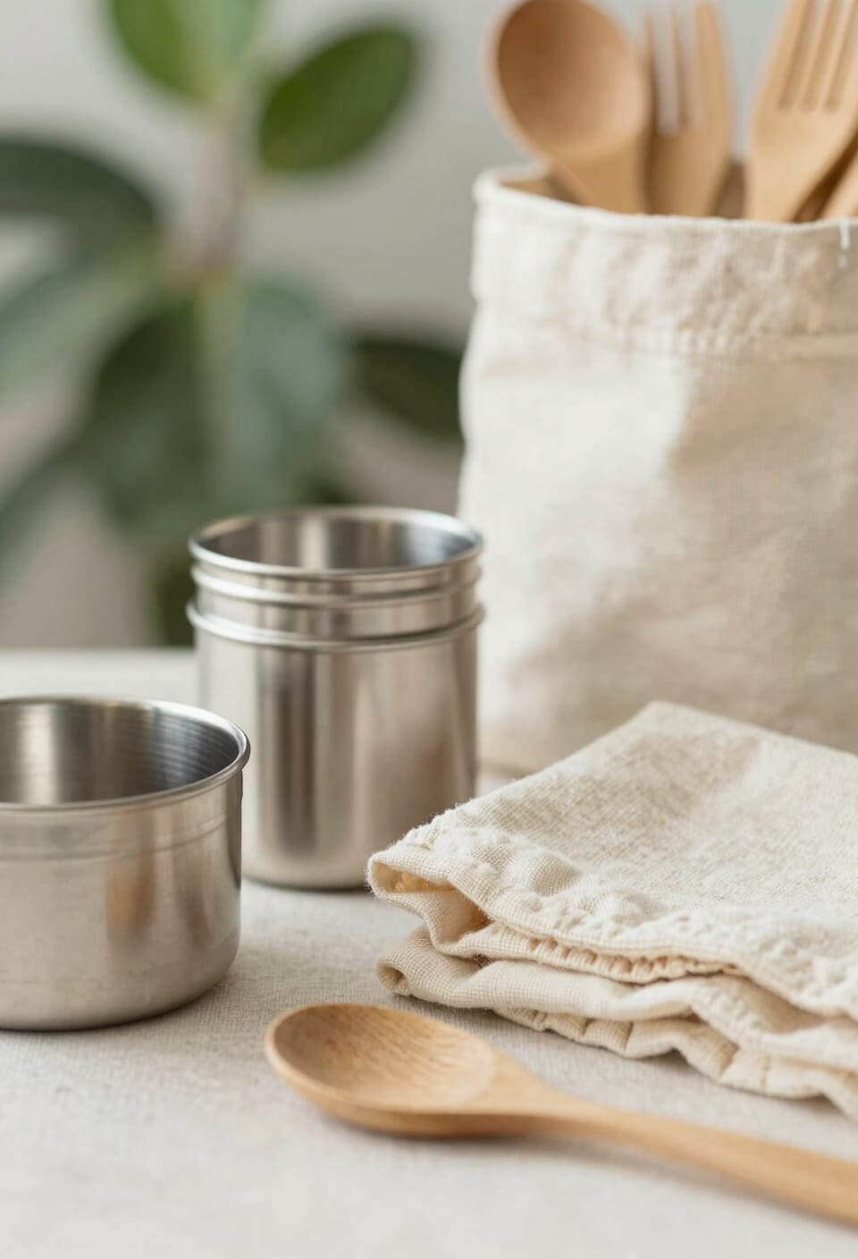reduce single use plastic waste