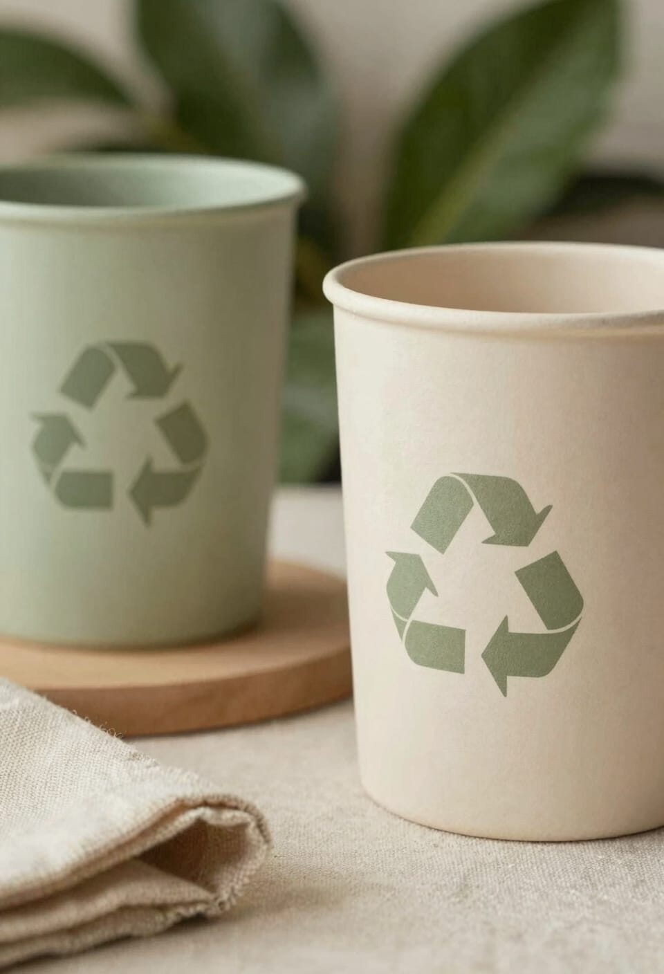 reduce waste choose sustainably
