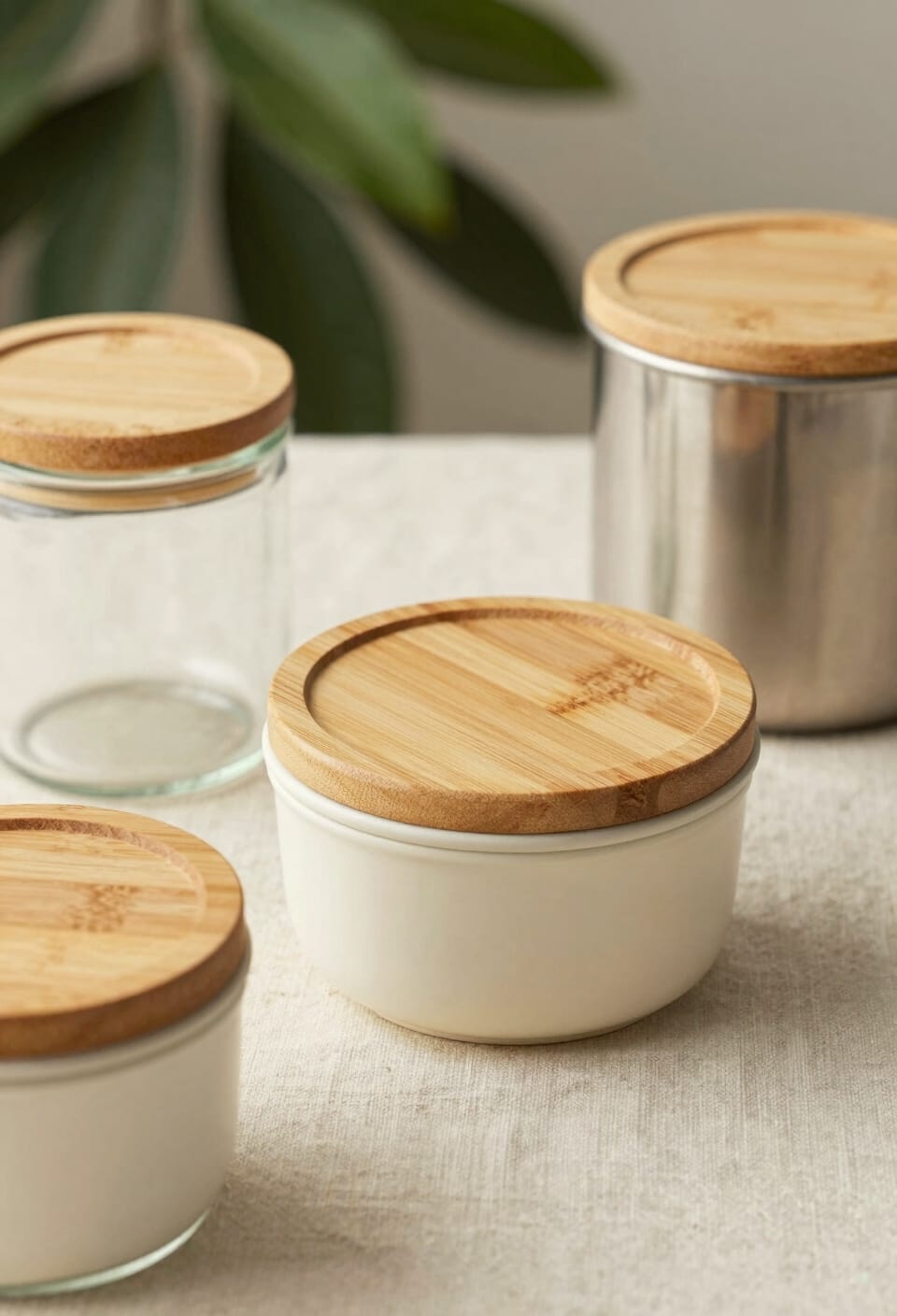 reduce waste with reusables