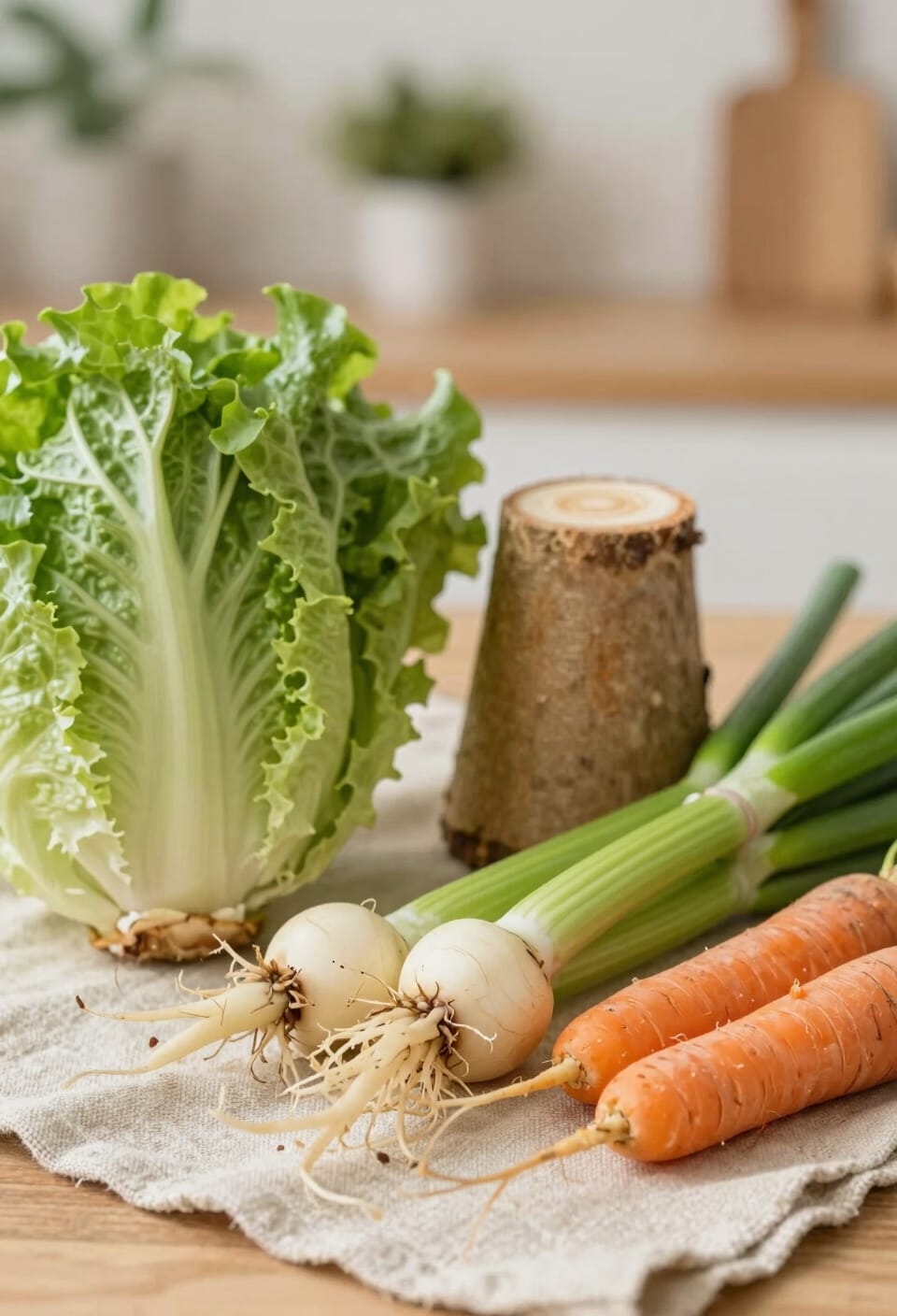 regrow vegetables from scraps