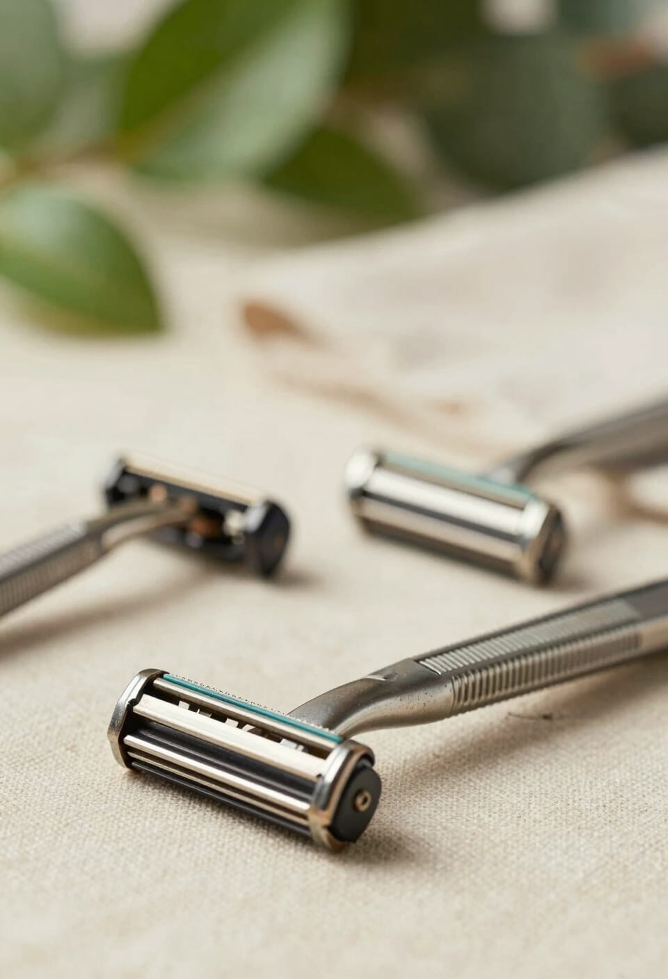 Razor Waste 101: Safety Razors, Blade Recycling, and Routine Tips 3 repurposing old razors creatively