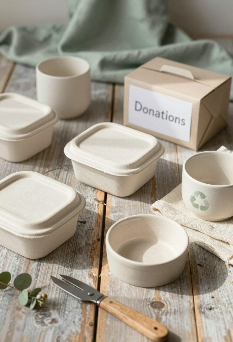 responsible decluttering practices