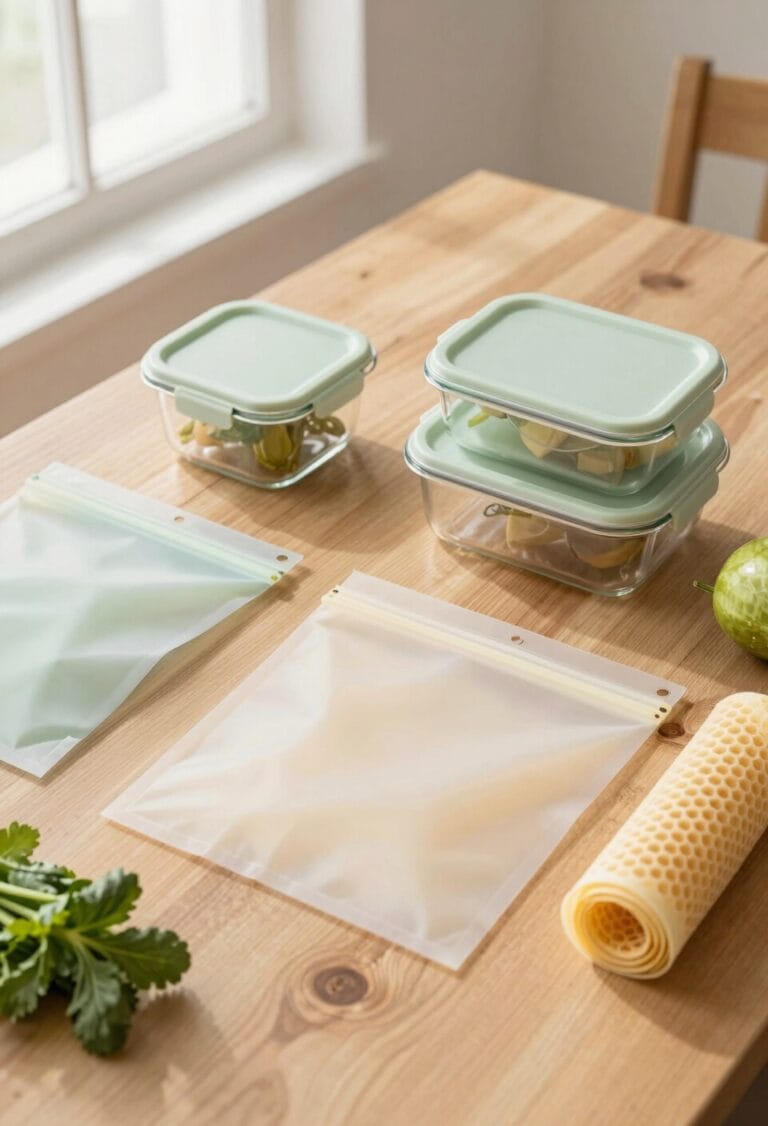 reusable containers for freezing