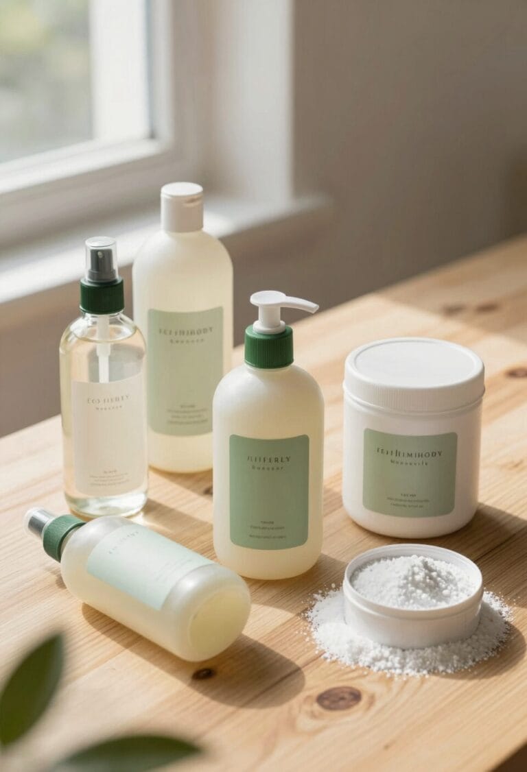safe homemade cleaning solutions
