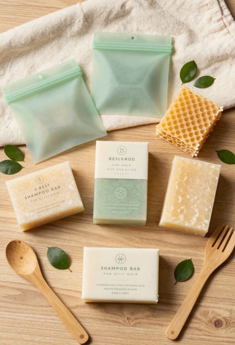 shampoo bars for oily hair