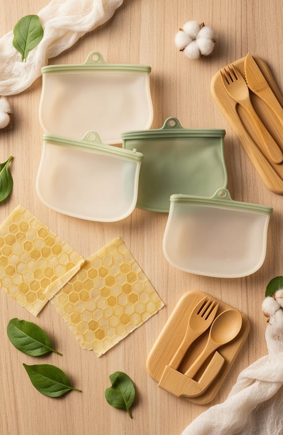 silicone bags for freshness
