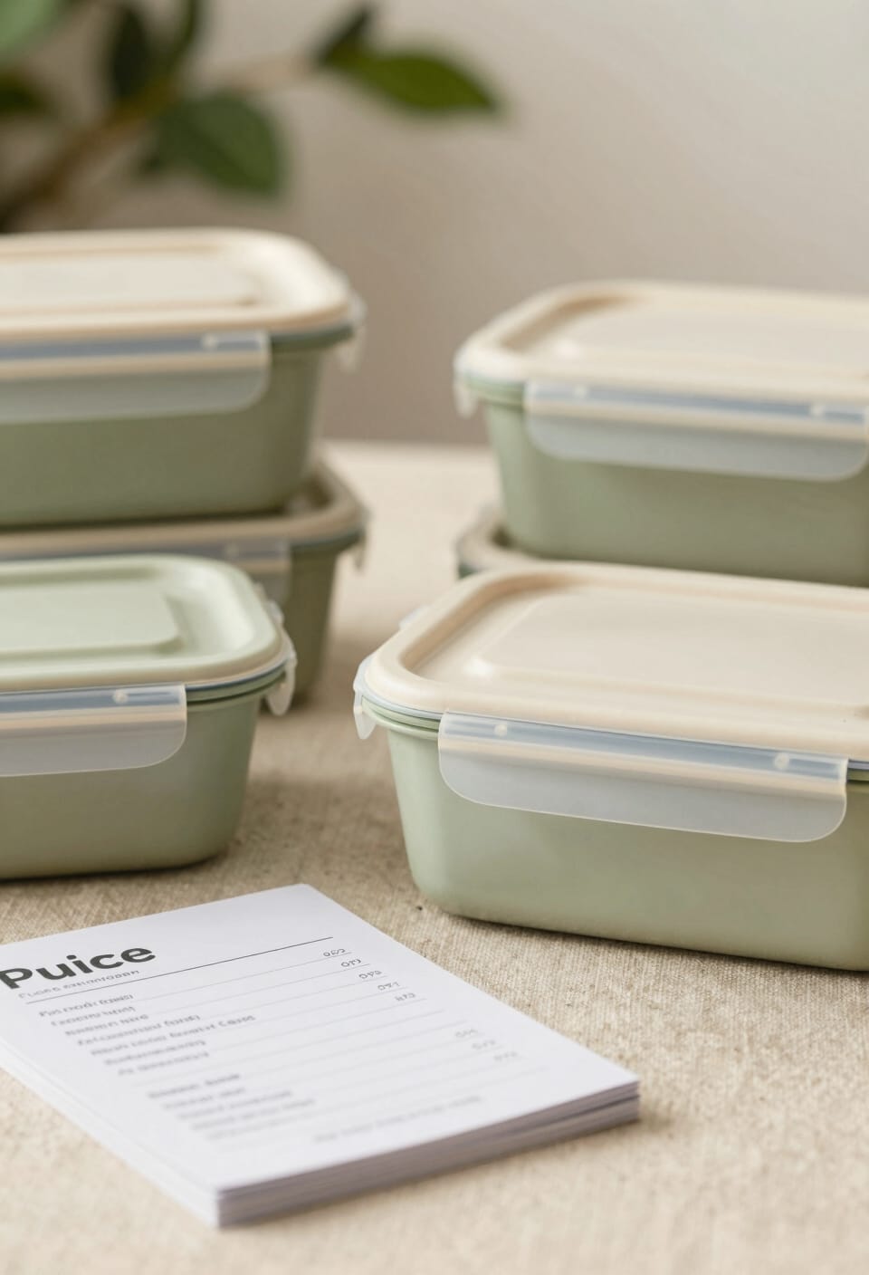simplify life with meal planning