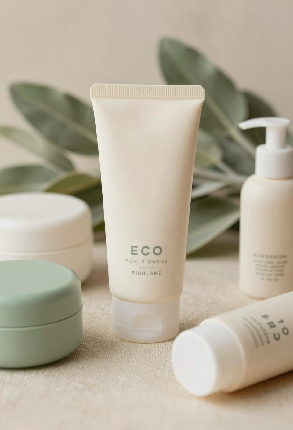 Travel Toiletries Without Mini Plastics: A Packing System 3 simplify toiletries reduce waste