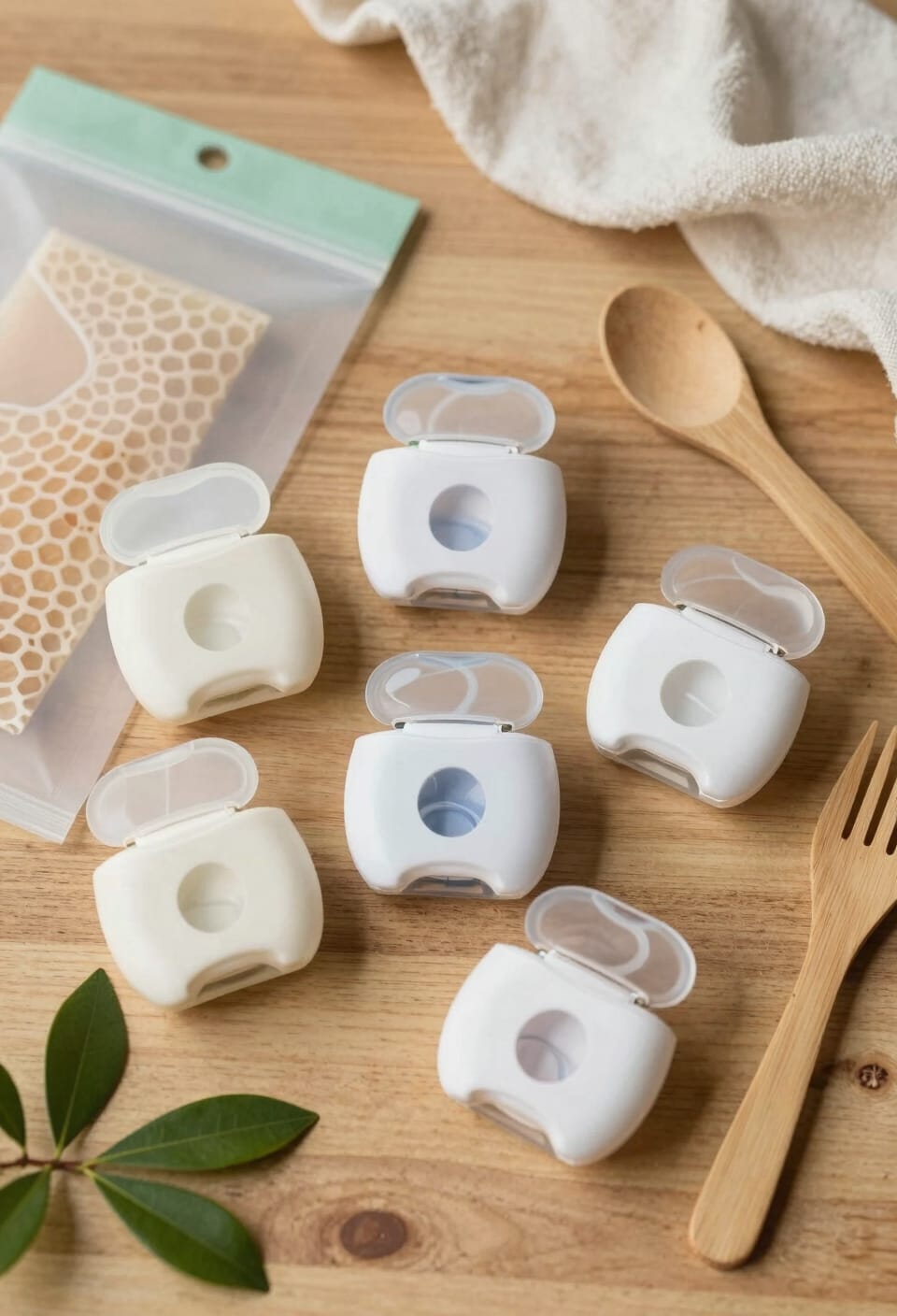 stylish dental floss containers