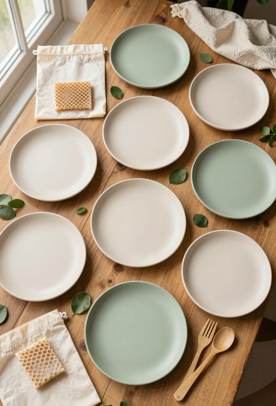 stylish safe meal plates