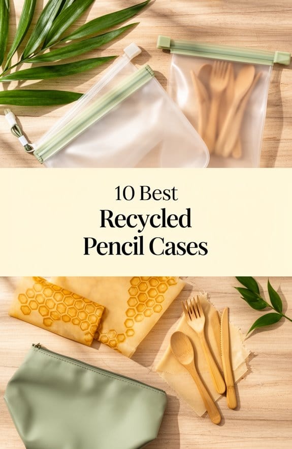 10 Best Recycled Pencil Cases That Are Eco-Friendly and Stylish 2 sustainable and fashionable pencil cases
