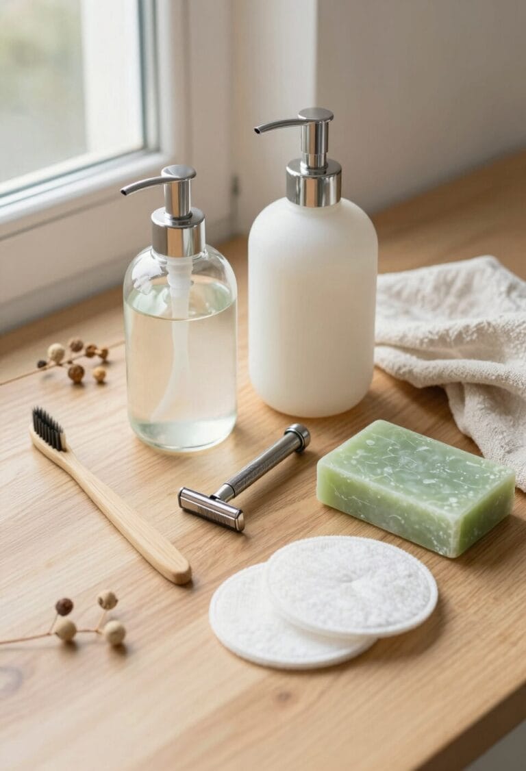 sustainable bathroom product swaps