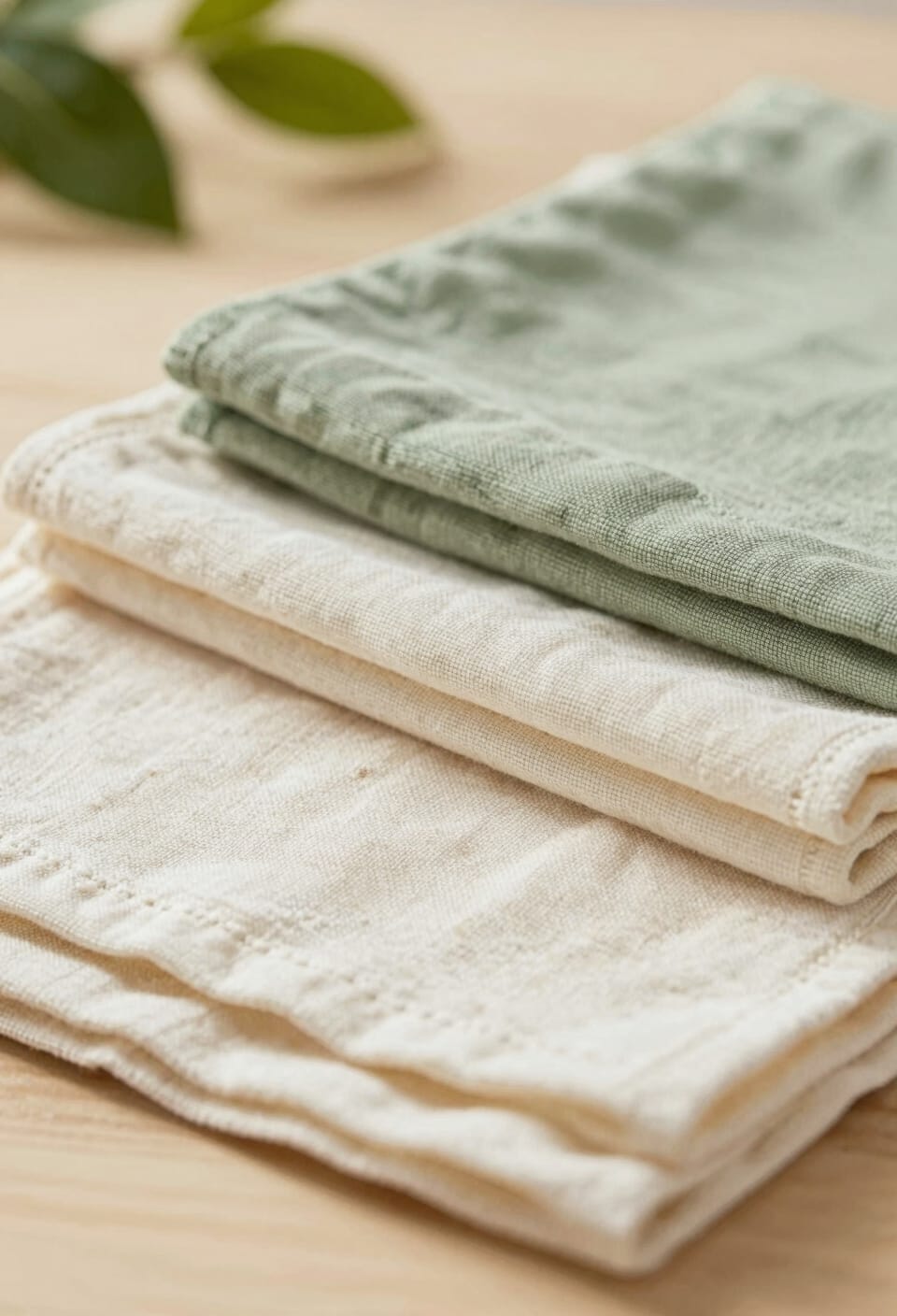sustainable cloth kitchen alternatives