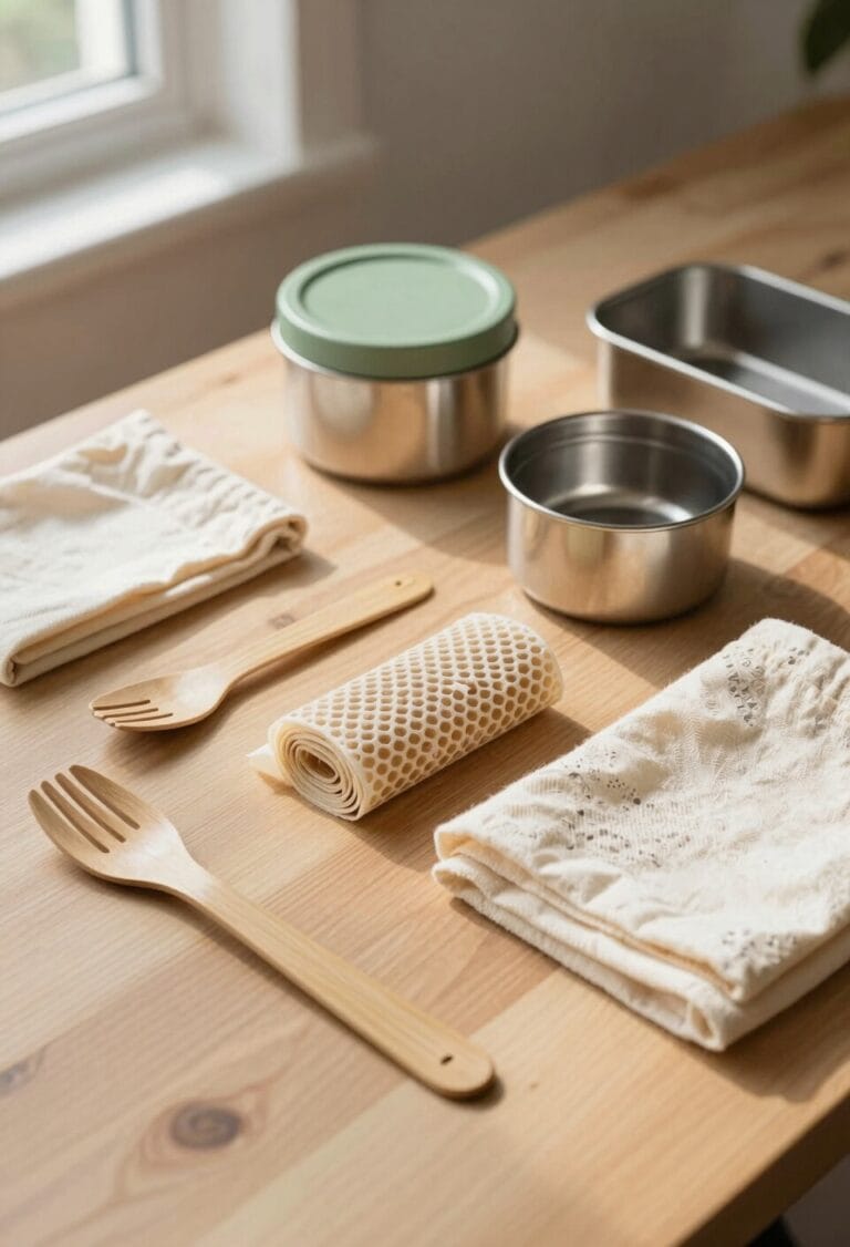 sustainable habits for convenience