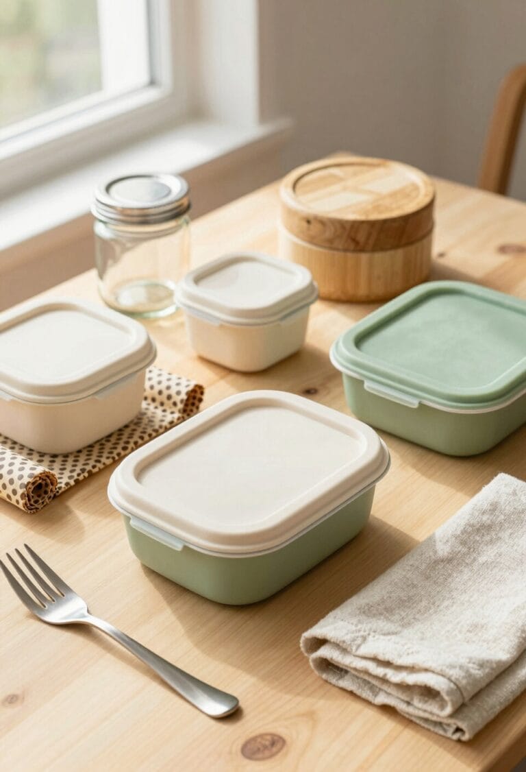 sustainable lunch packing tips