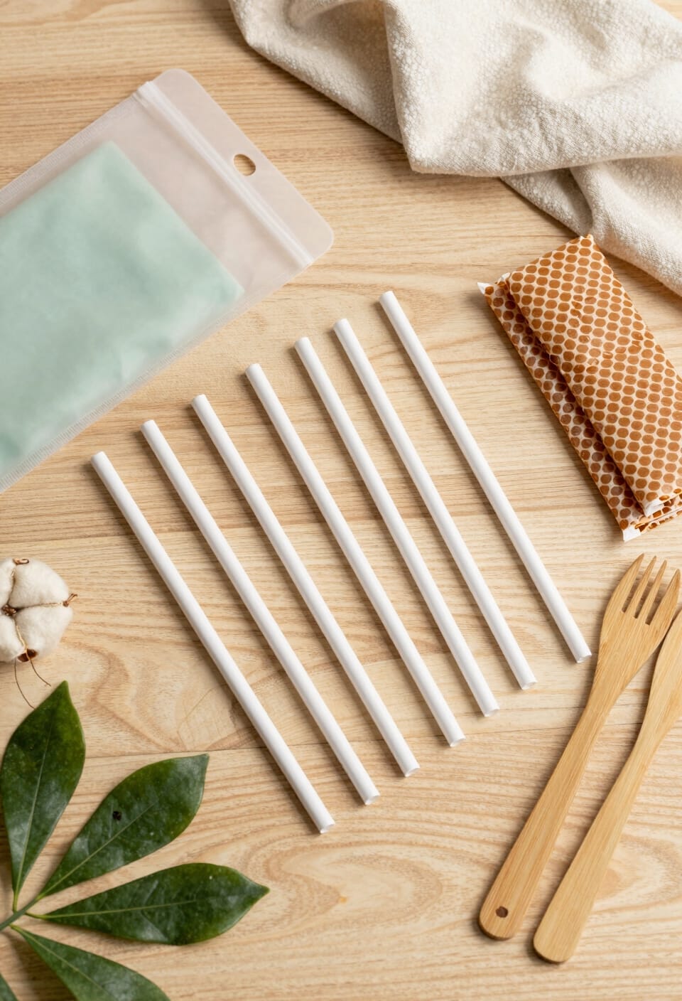 sustainable straight reusable straws