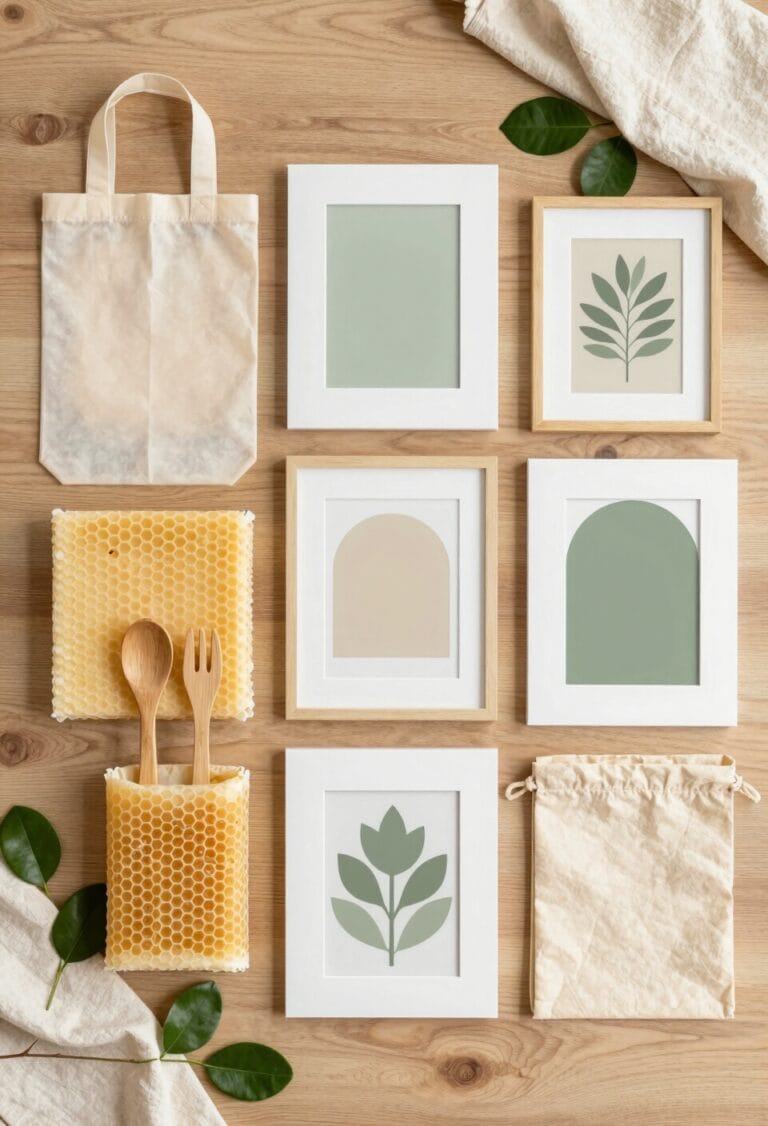 sustainable wall art inspiration