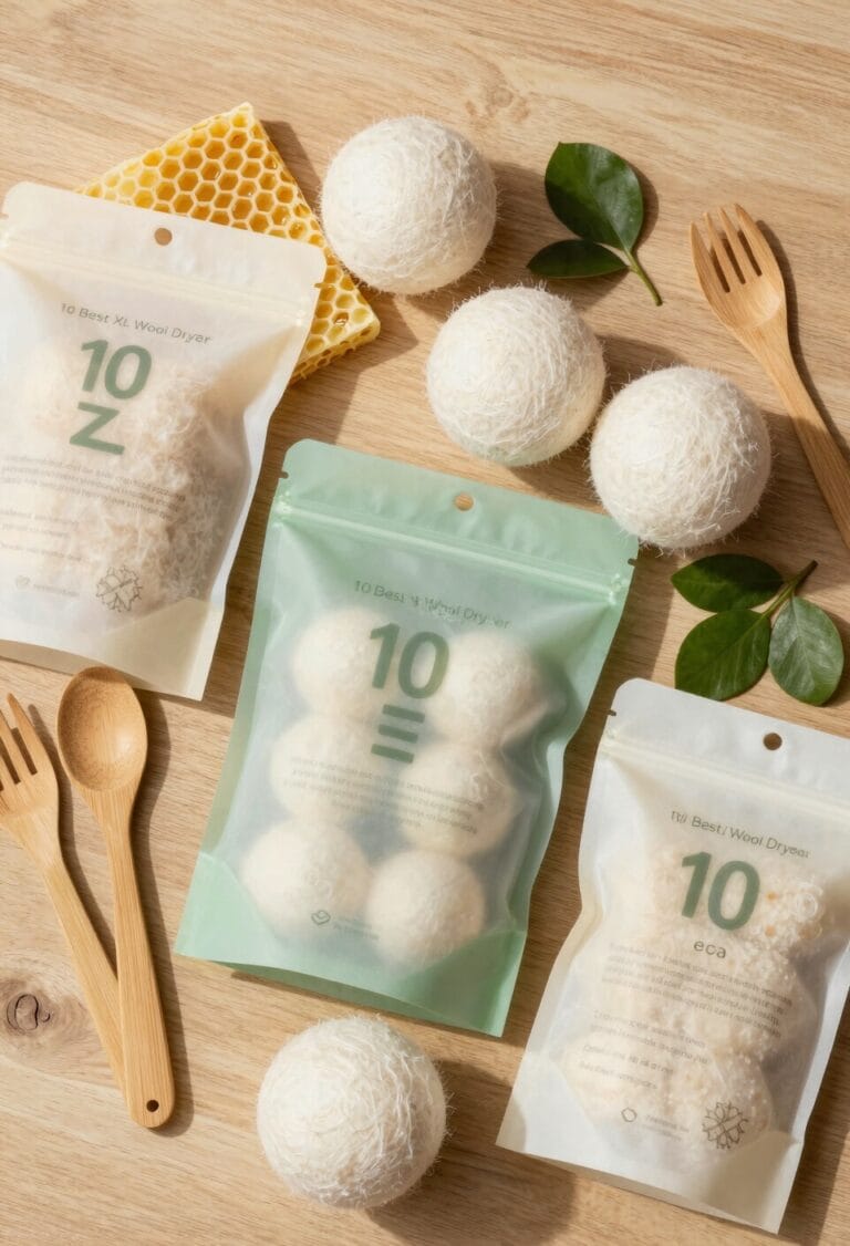 top xl wool dryer balls