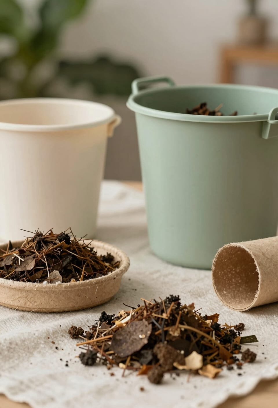 transform waste into soil
