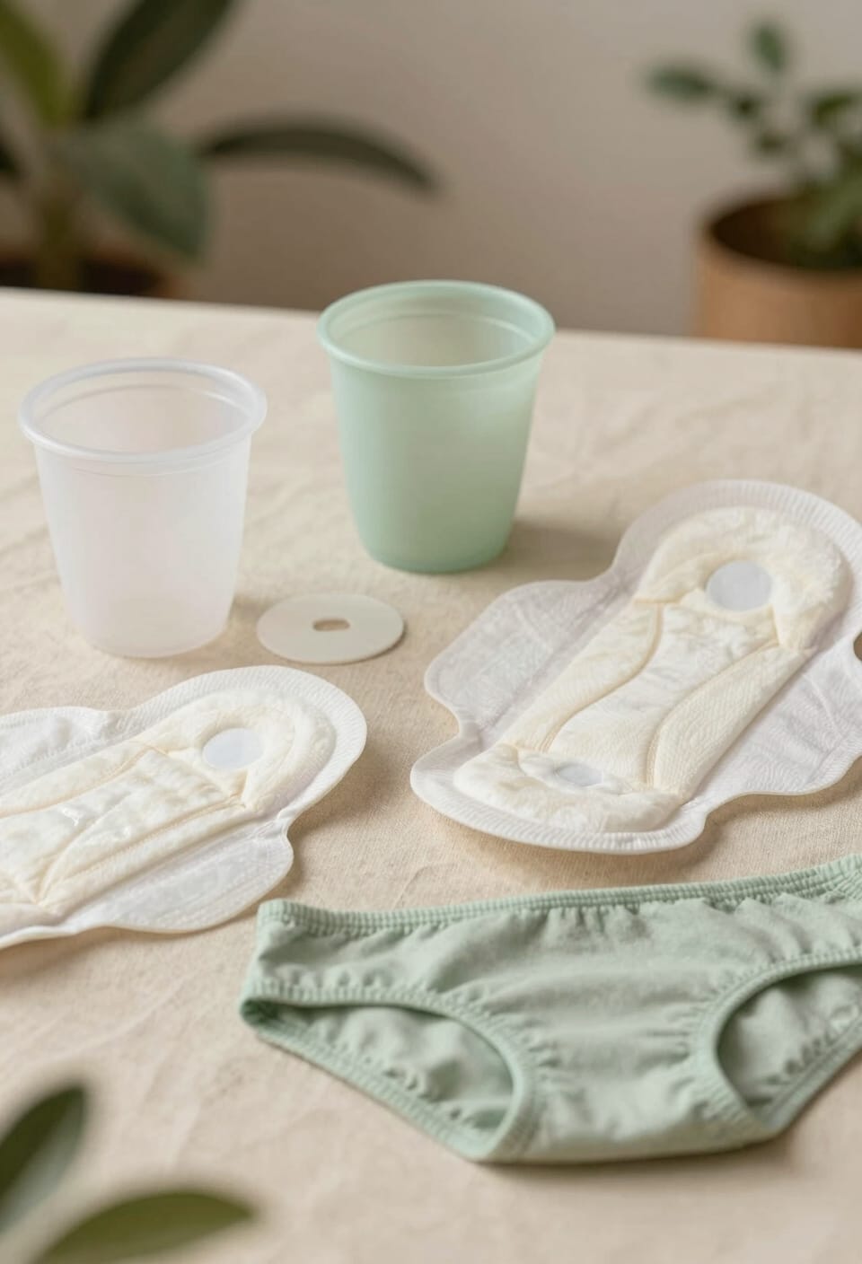 understanding menstrual care options