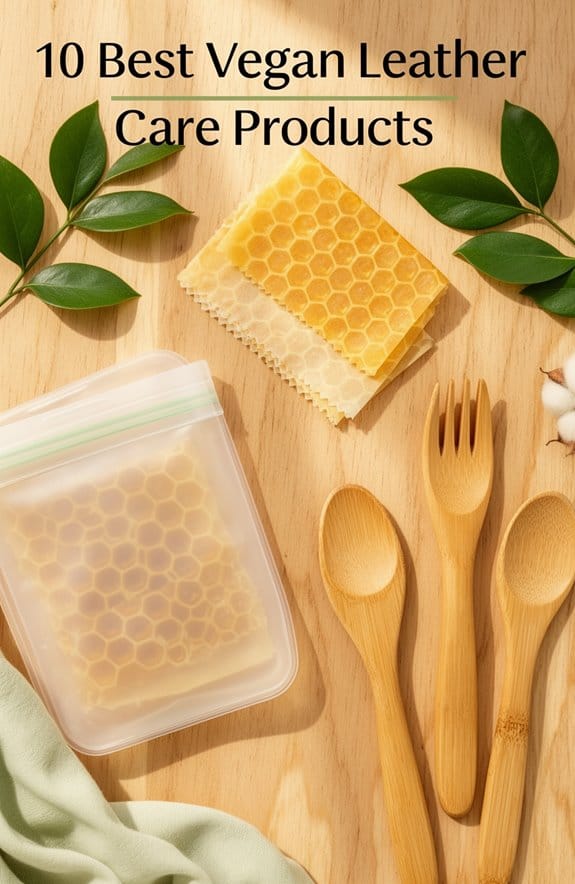 vegan leather maintenance essentials